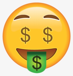 Download Ai File - Money Face Emoji #142637