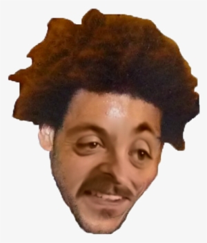 9 Mo - Trihard Emote Png #142641