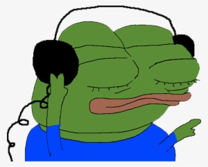 Pepe - Pepe Listening To Music #142664