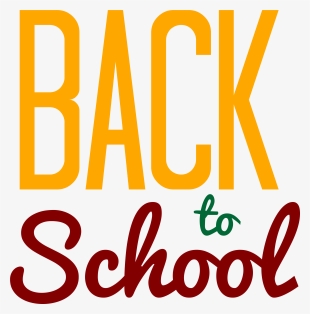 Yellow Back To School Png Clipart Image #142730