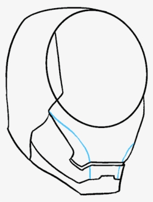 How To Draw Iron Man In A Few Easy Steps #142780