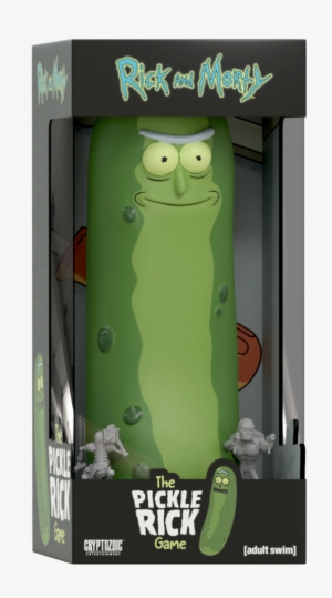 In The Game, One Player Plays As Pickle Rick As He - Pickle Rick Board Game #142800