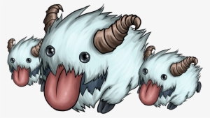 Svg Black And White Stock By Sunnyrays On Deviantart - League Of Legends Poro Transparent Background #142824