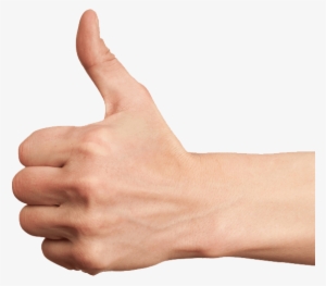 Thumbs Up Transparent - Mão Joinha #142918