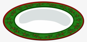 Jpg Christmas Big Image Png - Clipart Of Oval Objects #142942