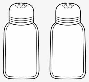 Pictures Of Salt Shakers - Clip Art #142966