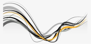 Share This Image - Abstract Lines Png Transparent #143205