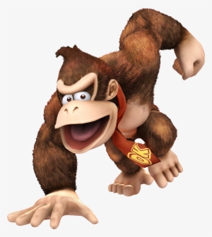 Donkey Kong Png Image With Transparent Background - Smash Ultimate Donkey Kong Render #143265