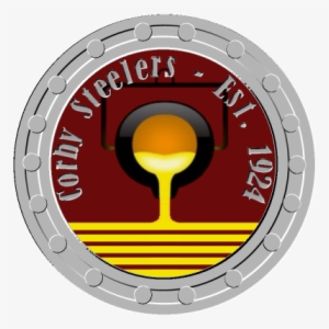 Corby Steelers Logo Small - Charitable Trust Logo Design #143318