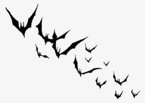 Bat Png Background Image - Bats Tattoo Design #143322