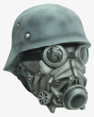 Chemical Warfare Mask - Helmet Gas Mask #143419