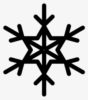 Free White Snowflake Vector - Hot And Cold Symbols #143420