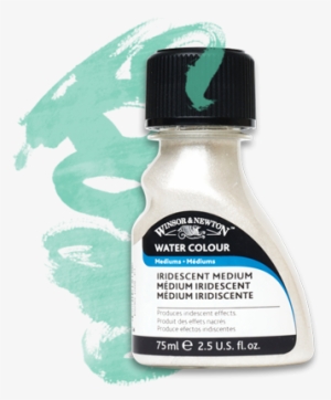 Winsor & Newton Watercolor Iridescent Medium, 75 Ml - Winsor & Newton Artists' Masking Fluid Bottle #143534 Winsor & Newton Watercolor Iridescent Medium, 75 Ml - Winsor & Newton Artists' Masking Fluid Bottle #143534