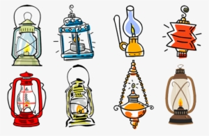 Free Png Ramadan Lamp Duo Png Images Transparent - Png Ramadan #143542