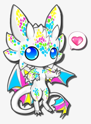 Clipart Chibi - - Chibi Dragon #143661