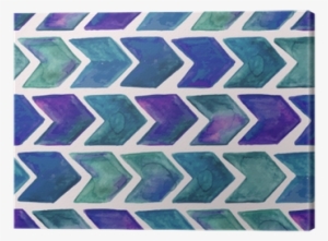 Vector Seamless Watercolor Geometric Pattern With Arrows - Watercolor Geometric Pattern #143713