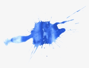 Paint Splotches Png - Png Transparent Splatter Watercolour #143741