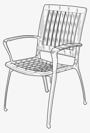 28 Collection Of Chair Drawing Png - Chair Clip Art #143792
