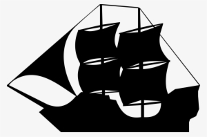 File - Pirate Ship - Svg - Pirate Ship Clip Art #143863