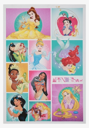 Best 80 Princess Wall Art Inspiration Design Of Best - Disney Ariel Dream Big Balloon Bouquet, Multicolor #143879