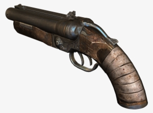 Double Barrel Shotgun #143946