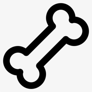 Dog Bone Icon - Png Dog Bone #143947