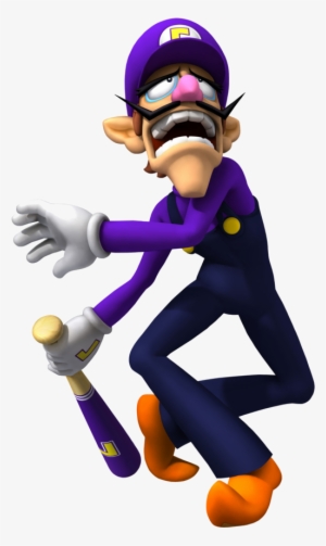 Waluigi - Mario Super Sluggers #143976