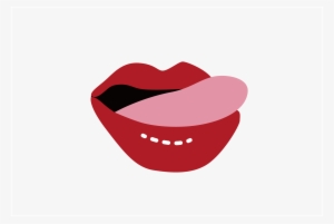 Lip Tongue Icon - Lip #143980
