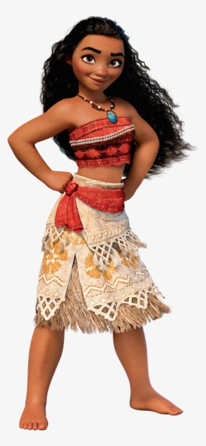 Moana Render 1 - Moana Transparent #143981