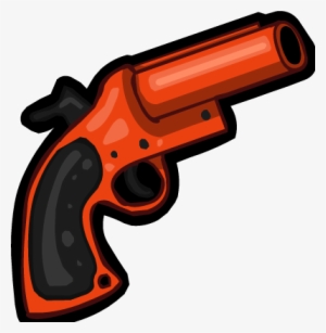 Flare Gun Render - Flare Gun Transparent Background #144001