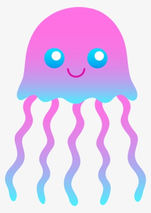Cute Jellyfish Clipart #144160 Cute Jellyfish Clipart #144160