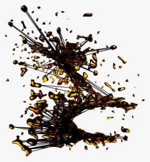 Experimenting With Paricles And Textures On Cinema - Render C4d Abstract Png #144202