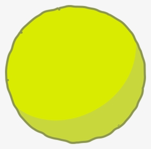 Tennis Ball Body - Battle For Dream Island Tennis Ball #144223 Tennis Ball Body - Battle For Dream Island Tennis Ball #144223