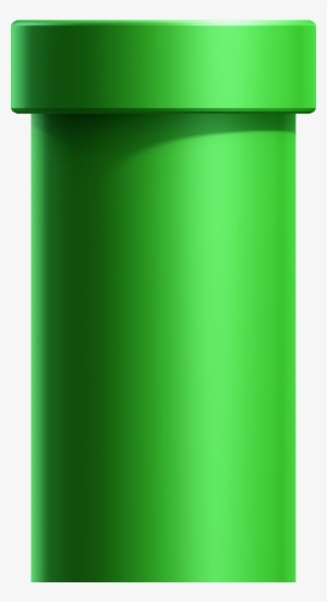Green Warp Pipe Nsmbu - Column #144320