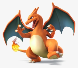 Charizard Vector Baby - Charizard Super Smash Bros Png #144364