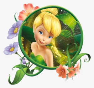 Png Tinkerbell - Topo De Bolo Da Sininho #144365