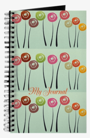 Watercolor Roses Floral Panels Journal - Charlie Brown - I'm A Dog Person Full Blee Journal #144386