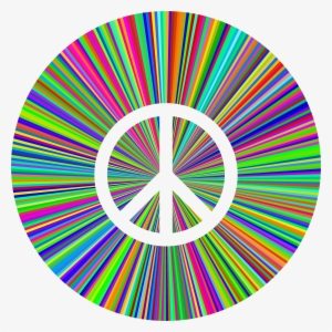This Free Icons Png Design Of Prismatic Peace Halo #144434