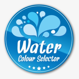 Water Colour Selector - Logo #144463