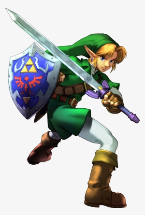 Blue Link Legend Of Zelda #144506