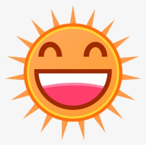 Transparent Sun Face - Happy Sunflower #144507 Transparent Sun Face - Happy Sunflower #144507