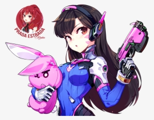Dva Overwatch Png Clip Art Freeuse Library - Overwatch D Va Sprays #144637