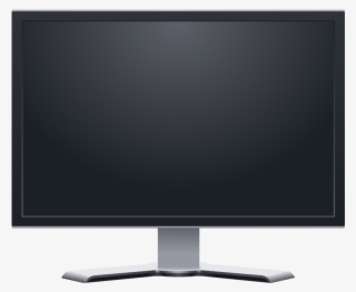 Computer, Monitor, Lcd, Screen, Flat, Icon, Plasma - Monitor Png #144657