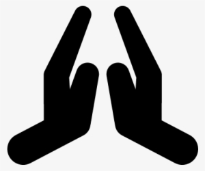 71756 Praying Hands - Prayer Icon Vector #144707
