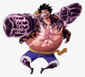 Gear Fourth Luffy - Luffy Gear Fourth Png #144771
