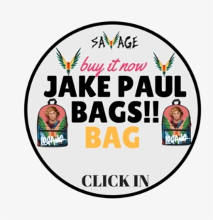 Bags Jake Paul Logang Paul Logan Maverick Savage - Logan Paul #144797