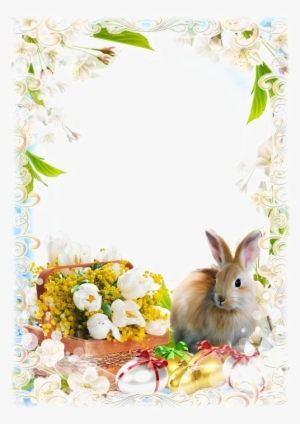 Easter Frames Transparent Image - Easter Frame Png #144801