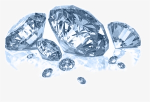 Wholesale - Translucent Diamonds Transparent Background #144895