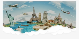 My Account - Travel The World Monuments #144919