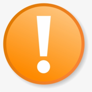 Wiki Warning Amber - Warning Png #144939